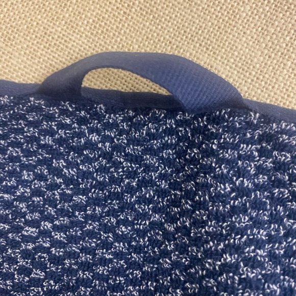 NEW - IKEA SKUTTRAN Bath Towel Dark Blue 28x55" - 100% COTTON - Picture 2 of 4